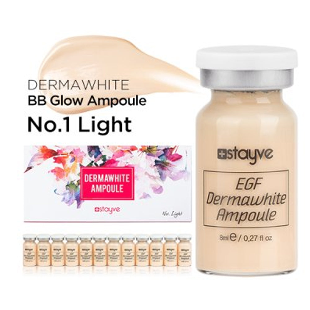 Ampollas Stayve BB Glow - No.1 Light - Paquete de 10